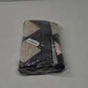 Lahome Moroccan Trellis Area Rug - 2x3 Printed Small Black Checkered Entryway Rug Non Slip Kitchen Mat, Stain Resistance Indoor Modern Floor Soft Throw Carpet for Front Door Bathroom Sink Bedroom (2ft x 3ft, Black)