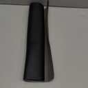 YSAGi Leather Desk Protector, Office Mat, Large Mouse Mat, Non-Slip PU Leather Blotter, Laptop Desk Mat, Waterproof Writing Pad for Office and Home (Black, 31.5" x 15.8")