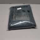 4 Pack Grey Rectangle Tablecloth - 60 x 84 Inch, Waterproof & Wrinkle Resistant Polyester Table Cover for Dining, Buffet, Parties & Camping