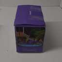 Juegoal Halloween Inflatable Lighted Giant Octopus Attacked Pirate Ship, 7.5FT Long Spooky Purple Octopus & Haunted Ship with Lights, Animated Halloween Yard Prop, Outdoor Garden Lawn Blow up Decor