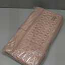 Luxurious Baby Diaper Caddy, Nursery Storage Basket for Newborn Boy and Girl, Travel Baby Basket for Diapers Baby Wipes, Organizer Tote Bag Storage Bin, Baby Shower Gifts(dusty rose)