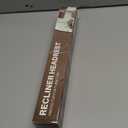 Recliner Headrest Protector-Faux Leather Headrest Covers for Recliners,Recliner Headrest Cover with Elastic Straps,Chair Headrest Cover for Recliners Protector 17 x 27 in(Dark Brown)