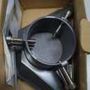 Starlink Mini Pipe Adapter,Starlink Mini Mount - Aluminum Alloy Pole Mount Adapter for Starlink Mini Dish,Compatible with Range 1-2.1 inch Pole/Pipe