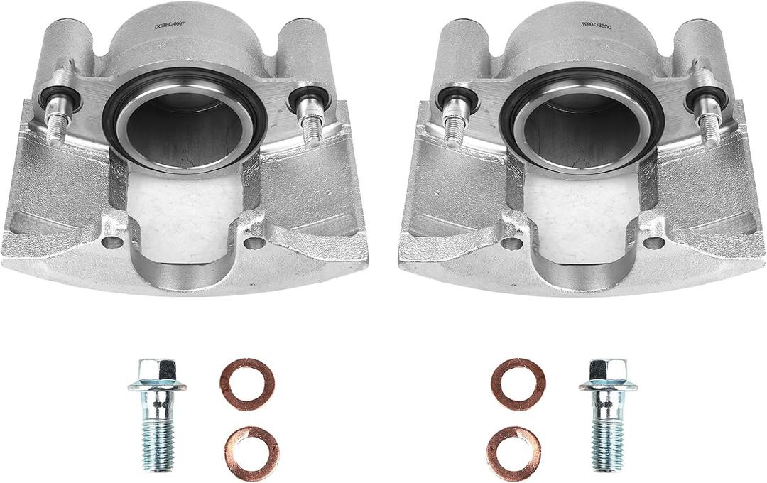 PAROD 184348 184347 Front Disc Brake Caliper Fit for Chevrolet-C35, C3500, Express 2500/3500, K3500, for Dodge-Ram 2500/3500, for GMC-Savana 2500/3500, Passenger and Driver Side