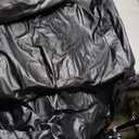 Queen Air Mattress with Built-in Pump, 18" Raised Comfort, 48Hr Leak-Proof Test, Upgraded Honeycomb Pillar Design, Supports 800 lbs, 3-Min Inflation-Inflatable Bed for Home Guests & Camping (Black)