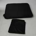 SelectSoma Gel Seat Cushion for Long Sitting Pressure Relief for Back, Sciatica, Coccyx, Tailbone Pain - Cushion for Office Chair, Wheelchair, Car & Truck, Patio Chairs - Egg Seat Pad, Black