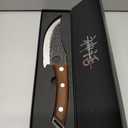 Chef Knife - Perfect Kitchen Knive. Japanese Knife for Cooking, Chopping. Japanese Style Knive for Home, Camping, BBQ. For Balance & Control