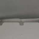 SZJHXIN Stainless Steel Stove Gap Covers,Stove Gap Filler, 23.6 In(2 Pack), Heat Resistant, Gas Stove Side Gap Protector, Silver