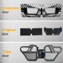 2X Wall Mount Door Storage Hanger Bracket Fit for 2021-2025 Ford Bronco 4 Door