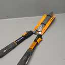 Fiskars Power-Lever Hedge Shears - 25"-33" Extendable Handle - Plant Cutting Scissors - Yard and Garden Tools - Orange/Black (1-Pack)