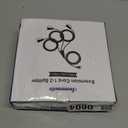 DEWENWILS Outdoor Extension Cord 1 to 3 Splitter, 3 Prong Outlets Plugs, Max 28ft End to End (40 FT Total),16/3C SJTW Weatherproof Wire for Outdoor String Lights, ETL (Black)