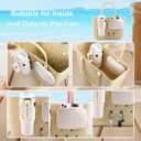 4PCS Organizer Holder for Bogg Bag, Accessories for Bogg Bags, Phone & Cup Holder compatible with Bogg Bag Original, Bag is not included