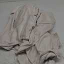 Berkshire Full/Queen Fleece Blanket Fluffy, Soft, Warm, Cozy Bed Blankets for Bedroom Decor, Plush, Thick, Fuzzy, Oversized Throw for Bed, Chair, or Outdoor, 90-inch x 90-inch, Ivory White