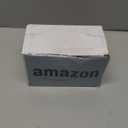 Demissle 6 Pcs Bling Office Desk Accessories Set Crystal School Stationery Kit Scissor Stapler with Staple, Tape Dispenser, Diamond Pen, Staple Remover, Binder Clip, Paper Clip, Push Pins(White)