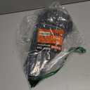 14 inch Black Large Zip Ties Heavy Duty (100 Pack), 2025 New Patented Design, 300 LBS Tensile Strength, Self-Locking Nylon PA66 Cable Ties for Indoor and Outdoor Use