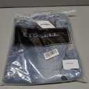 Women's Denim Skorts Skirts Mini Side Slit Skirt High Waisted Casual Y2k Jean Shorts Stretchy (Blue, XL)