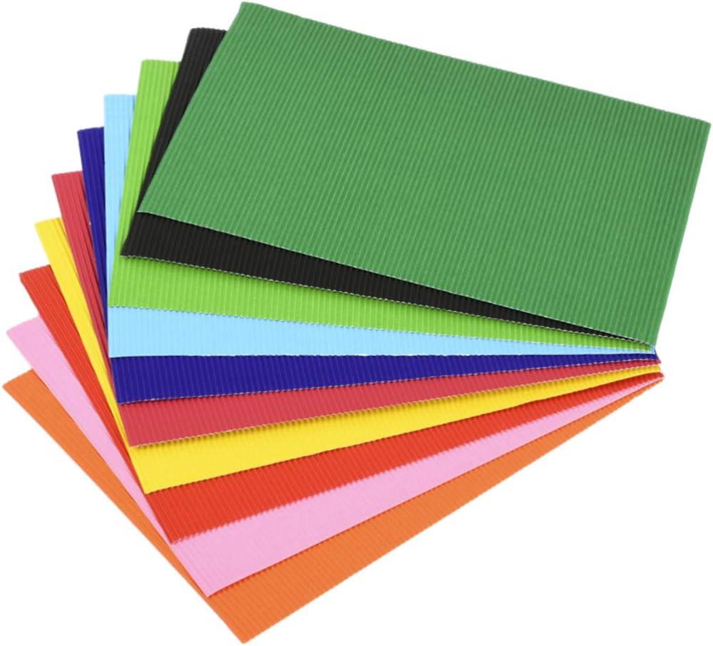 EXCEART DIY Paper for Boys and Girls Adults 56pcs A4 Cardstock Sheets Cardboard Perfect for Paper Folding Art Creative Wrapping