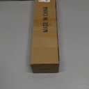 Wood Curtain Rods for Windows 48 to 84 Inch, 1 Diameter Drapery Rod with Imitation Wood Grain Finials, Adjustable Heavy Duty Curtain Rod Set, Indoor/Outdoor Modern Curtains Rods, 30-88