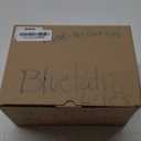 Blue Dusk to Dawn PAR38 LED Flood Light Bulbs with Auto On/Off Light Sensor for Porch Security or Landscape Lighting, Halloween, Christmas, Party, 30W = 100W, IP65 Waterproof, Pack of 2