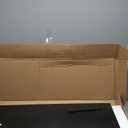 ChooChoo Console Table with Drawers, Narrow Wood Accent Sofa Table Entryway Table with Storage Shelf for Entryway, Front Hall, Hallway, Living Room, Black (11.8"D x 39.4"W x 31.5"H)