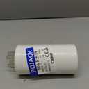 BOJACK CBB60 60uF5% 250 Volt 50/60Hz AC Capacitor Round Run Start Capacitor with Two Sets of Inserts for AC Motor Run Condenser Straight Cool Heat Pump Pool Pump or Air Conditioner