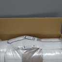 Cattasaurus Washable Pet Friendly Couch Covers for 3 Cushion Sofa, Comfort Cat Beds for Indoor Cats, Cozy Kitten Bed, Super Soft Plush Pet Bed for Cat/Dog with Anti-Slip Bottom (Large, Deep Coffee)