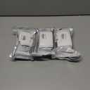 3 x Christmas Stocking Holders Mantel Hook Hangers Fireplace Hooks Hanger Christmas Stocking Hook Fireplace Hanger Grip for Christmas Party Decorations (Black)