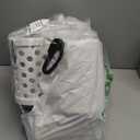 Seal Proof Bait Cage Rigid PVC Tubing with Quick Release Clips High Capacity Bait Box Holders for Crab Traps