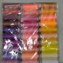 Sewing Thread 60 Colors Sewing Industrial Machine and Hand Stitching Cotton Sewing Thread (60 Color)