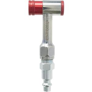 Prestacycle Prestaflator Mini Pro, Bike Tire Inflator Head, Bicycle Air Pump Valve Presta Push-to-Inflate Tool for Air Compressor Lines, Bike Tools & Maintenance, Mini Pro Inflation Tool