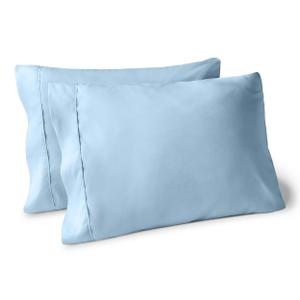 Pillowcase Blue 2 Pack Queen