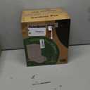 Gardner Pet 1.7 Gallon Automatic Dog Water Bowl Dispenser 6.5L Gravity Water Feeder with Stainless Steel Bowl & Maifan Stone Filter, BPA-Free for for Cats and Dogs (Brown, 1.7 Gallon)