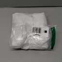 Biscaynebay Wrap Around Bed Skirts for Queen Beds 15" Drop, White Adjustable Elastic Dust Ruffles Easy Fit Wrinkle & Fade Resistant Silky Luxurious Fabric Machine Washable