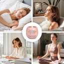 Boss Lady Gifts for Women, Boss Gifts, 10 Oz Handmade Ceramic Lavender Scented Candle, Gift for Boss Female, Boss's Birthday Gift for Women (Pink)