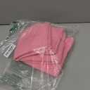 Premium Turkish Cotton Washcloths (4 Pack) Hotel Quality Ultra Soft & Absorbent Towels for Face, Hand, Kitchen & Cleaning  Pink