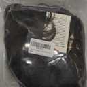 Lydell Women's Short Wavy Curly Wig Synthetic Hair Full Wig 6 inches (Chestnut Brown)