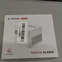 X-Sense Radon Detector for Home, Easy to Use, Zero Lab Fees, No Installation Required, Continuous Monitoring with Clear LCD Screen