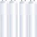 Feit Electric 4ft T8 LED Bulbs, 32/40 Watt Replacement, Type A Tube Light, Plug & Play, T8/T12 LED Fluorescent Light, 3000K Warm White, 50,000-Hr Lifetime, Ballast Compatible, T48/830/LEDG2/4, 4 Pack