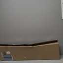 rabbitgoo Moroccan Pattern Decorative Static Cling Window Film  No Glue Removable Privacy Film, Anti-UV Heat Control, for Bathroom Home Office Glass Door, 35.4" x 78.7"