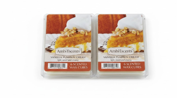 Ambi Scents Vanilla Pumpkin Cream 2Pack