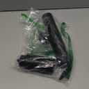 CIRCLE JOY Electric Bottle Opener Set Rechargeable 7-in-1 Set with Foil Cutter, Electric Opener, Electric 2in-1 Aerator & Pourer, Electric Vacuum Pump and 2 Stoppers, Black