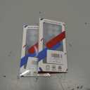 2 x Compatible for Xiaomi Poco M8 Pro/Redmi Note 15 Pro Plus 5G Phone Case with Screen Protector, 360 Rotatable Ring Holder Kickstand TPU Protective Cover Case for Redmi Note 15 Pro+ Plus 5G - Black