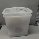 Large Automatic Chicken Feeder and Waterer Set Hanging Chicken Water Feeder Poultry Feed Bucket