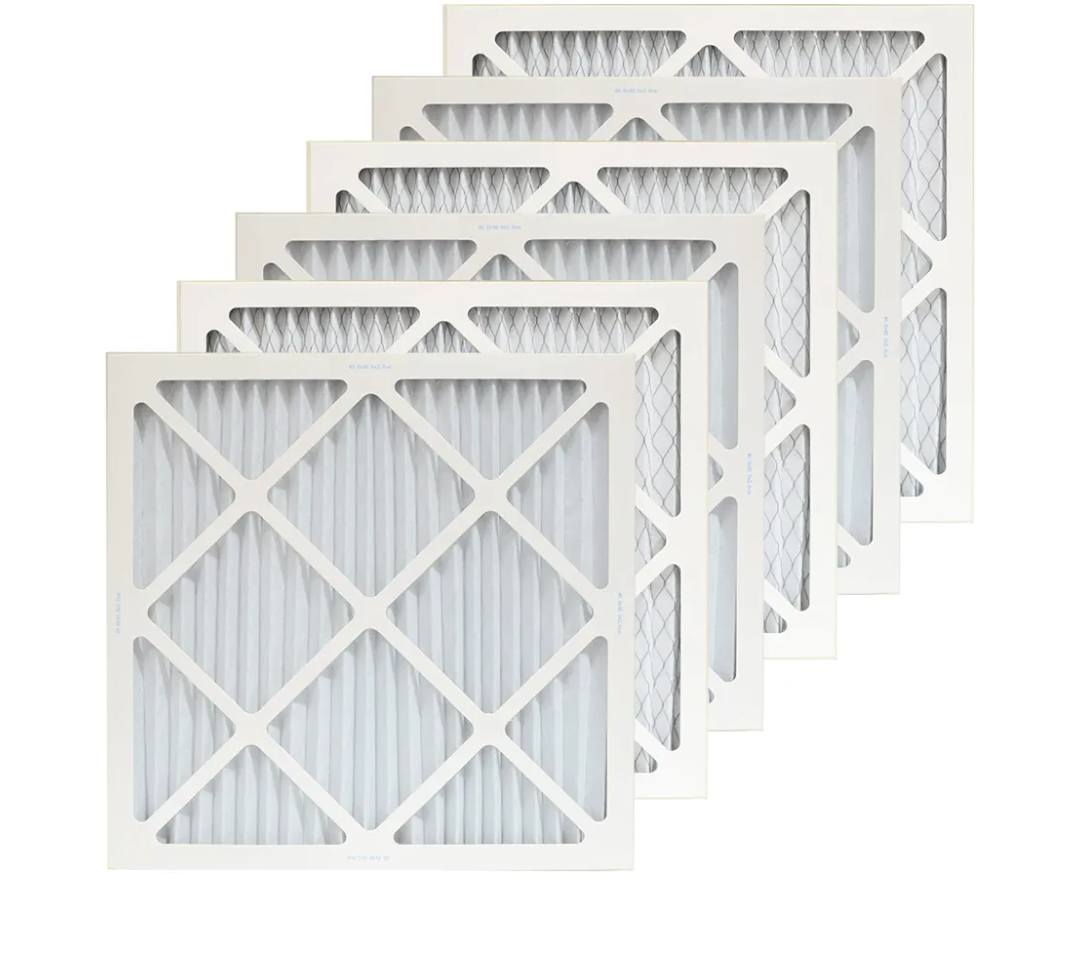3M Filtrete Basic Dust Clean Living 24 X 24 X 1, Pack Of 6