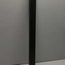 30" Slide-in Range Rear Filler Kit W10113901A, Stove Gap Universal Triangular Filler Strip, Cooktop Trim Kit Between Stove and Backsplash for Whirlpool & Most Brand, Durable Aluminum, Black