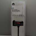 Architectural Mailboxes 7680B-10 MB1 Mount Mailbox and In-Ground Post Kit, Medium, Bl