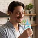 6 Pack Soda Can Lids with Straw,Reusable Can Lids,Silicone Pop Can Cover,BPA Free Silicone Cover,Fits Standard Cans for Soda,Beer,Juice