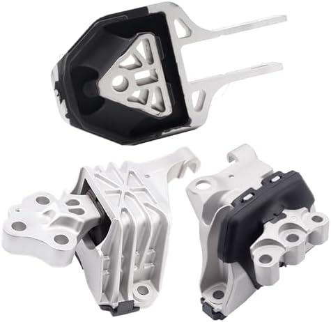 SHICHU Engine Motor Mount Compatible with 2013-2016 Dodge Dart 2.0L 2.4L Replacement for A5674 A5690 A5822 Set of 3