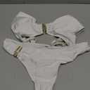 swimfunbbf Bikini Sets for Women Sexy Two Piece Bathing Suit Triangle Women's Swimsuits.XL