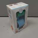 PopYum Silicone Training Cup 2-Pack for Baby and Toddler, handles, BPA Free, self feeding training, tumbler (sky blue and mint green)